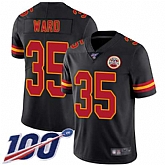 Nike Chiefs 35 Charvarius Ward Black 100th Season Vapor Untouchable Limited Jersey Dzhi,baseball caps,new era cap wholesale,wholesale hats